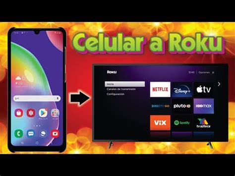 C Mo Conectar El Celular A La Tv Roku