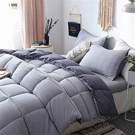 Kasentex All Season Down Alternative Quilted Comforter Set With Sham S Reversible Ultra Soft