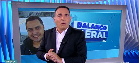 Gottino chora ao vivo ao receber notícia de jornalista do canal