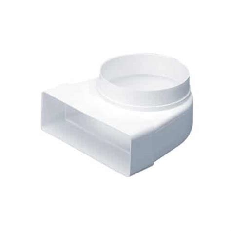 Manrose Rectangular Ducting Mm Round Ducting Channel Elbow