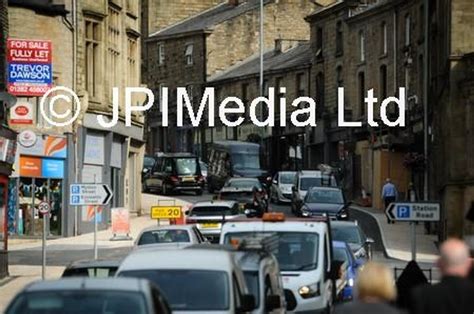 39064749 The Funeral Of Bob Clark In Padiham Town Centre National