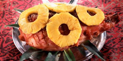 Jambon à l ananas façon antillaise facile découvrez les recettes de