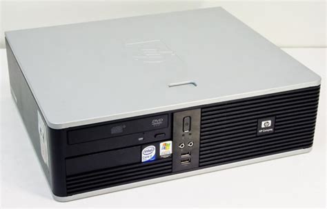 HP Compaq Dc5700 SFF Dual Core 2 8GHz 1GB XP Pro Desktop PC Computer