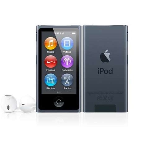 Reproductor IPod Nano Apple 16Gb GRAFITO MD481QLA Comprar Ipod Nano