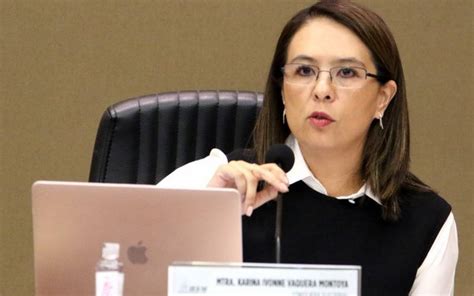 Pide Consejera Del Ieem Karina Vaquera Que Vocales Distritales Se Conduzcan Con Legalidad El