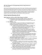 HDF342 Exam2 Studyguide Docx HDF 342 Development Of Psychopathology