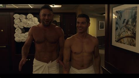 Auscaps Jonathan Sadowski Nude With Mike Vogel And Jaden Goetz