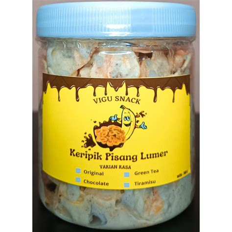 Jual Keripik Pisang Lumer 200gr Shopee Indonesia