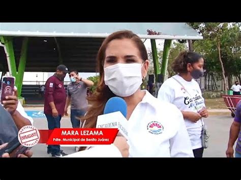 Mara Lezama comparte su sentir por el día internacional de la mujer