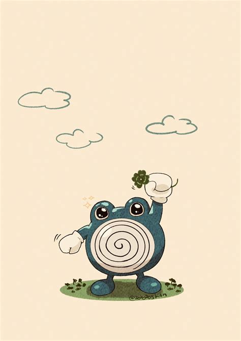 Poliwhirl Pokemon Drawn By Zozozoshion Danbooru