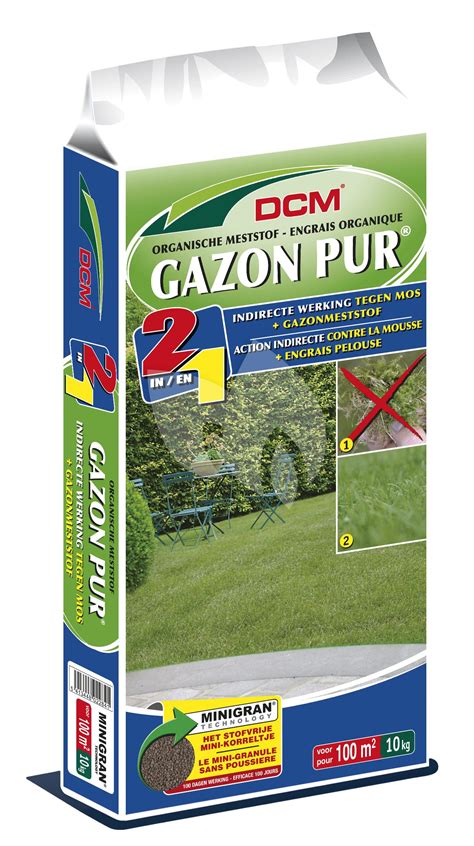 DCM Mest Gazon Pur 1 5kg Tuinexpress Be