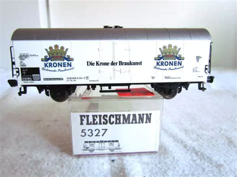 SPUR H0 FLEISCHMANN 5325 Kühlwagen Bierwagen KRONEN der DB in OVP top