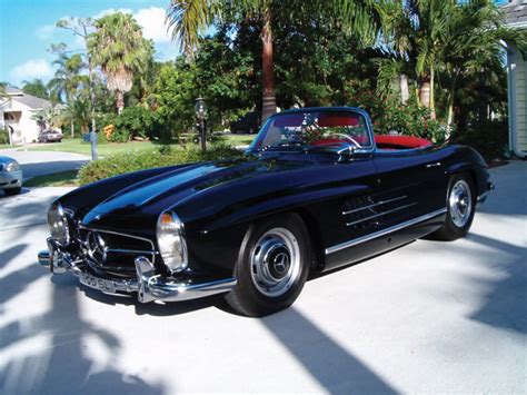 Mercedes Benz Sl Roadster The Monterey Sports And Classic Car