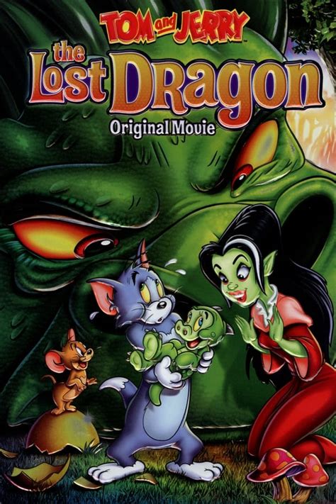 Tom and Jerry: The Lost Dragon (2014) — The Movie Database (TMDb)