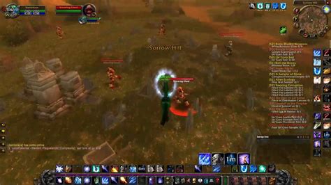 Aoe Farm Western Plaguelands Undeads At Sorrow Hill 49 52 Wow Classic