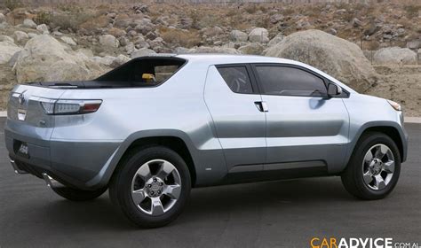 Toyota A-BAT hybrid pickup concept - photos | CarAdvice