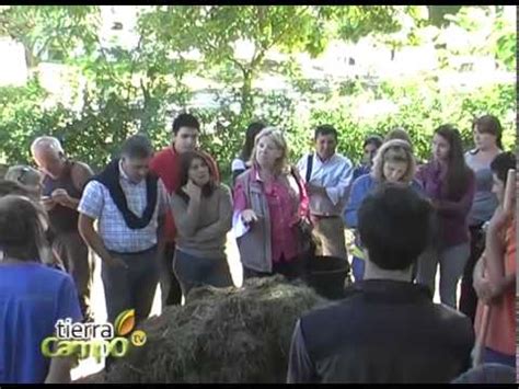 Tierra Campo Tv Plan Ovino Curso De Horticultura Organica Maquina