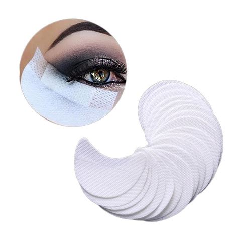 Cheap 20Pcs Eye Shadow Shields Patches Eyelash Pad Under Eye Stickers