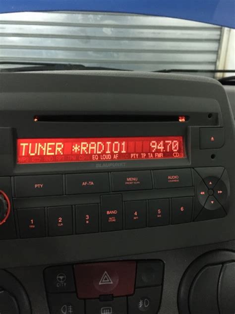 Codice Autoradio Panda Codice Radio ETP Solutions Sagl