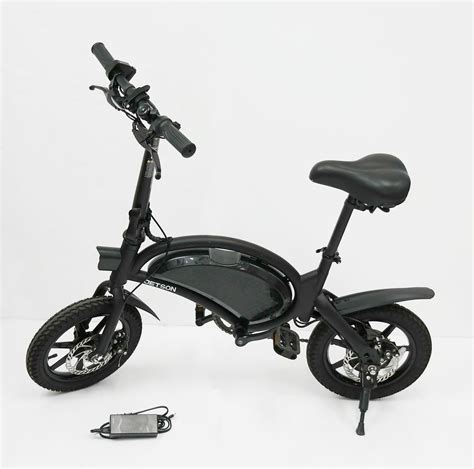 Jetson Bolt Pro Folding Electric Bicycle Jbltp Blk Ob Ebay