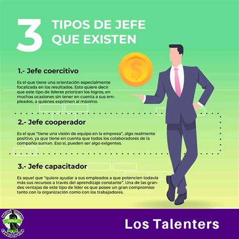 Pin De Los Talenters En Rrhh Tipos De Lideres Tipos De Jefes