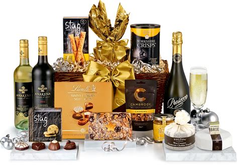 Festive Sparkle Hamper With Prosecco Regency Hampers