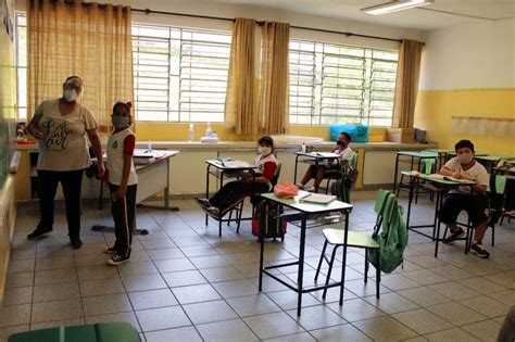 Escolas da Prefeitura de Taboão da Serra retornam às aulas presenciais