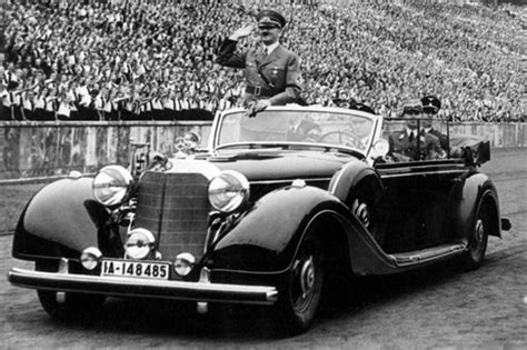 Adolf hitler mercedes