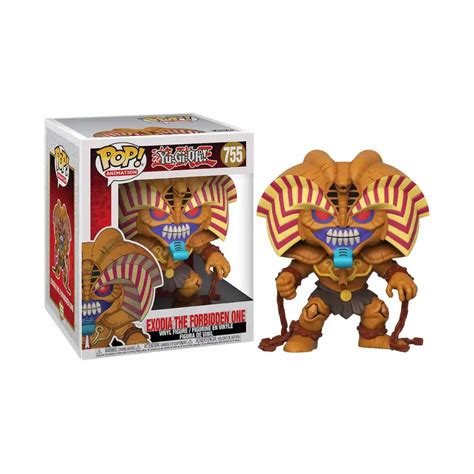 Funko Pop Animation Yu Gi Oh Exodia The Forbidden One