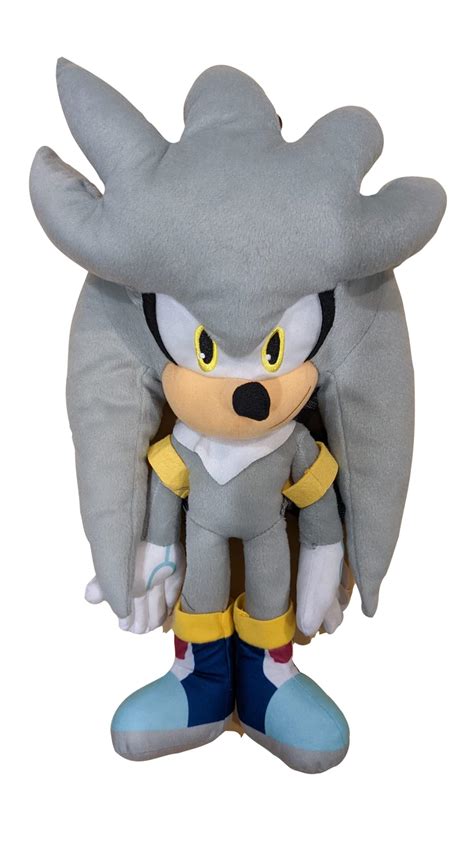 Sonic Plush Silver