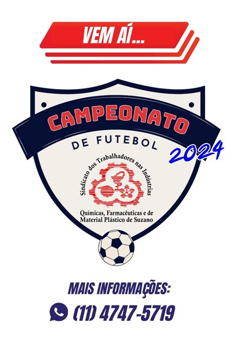 Campeonato De Futebol De Sindicato Dos Qu Micos Suzano