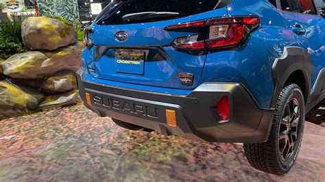 2024 Crosstrek Wilderness No Rear Bumper Cover Subaru Crosstrek And Xv Forums