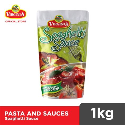 Virginia Spaghetti Sauce 1kg Lazada Ph