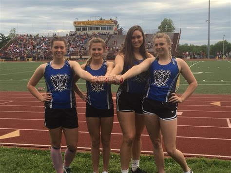 High School Girls Track – Telegraph