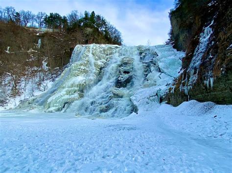 Ithaca Falls – Ithaca, NY | Adventures in New York