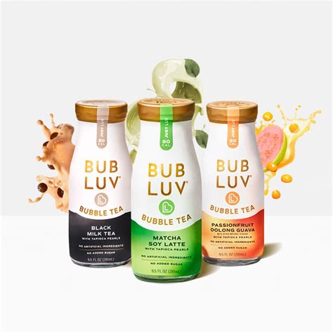 Bubluv The Ready To Drink Healthier Bubble Tea Alternative Xtalks