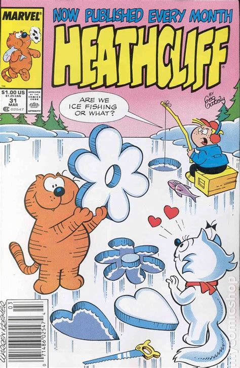 Heathcliff (1985 Marvel/Star Comics) comic books