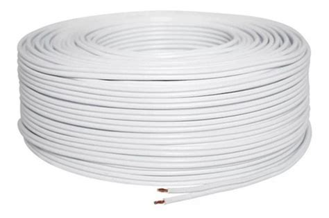 Mts Cable Pot Duplex Cal Blanco Iusa Cobre Env O Gratis