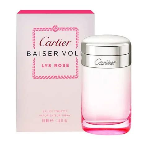 Cartier Baiser Vole Lys Rose Купить в Киеве Украина цена отзывы