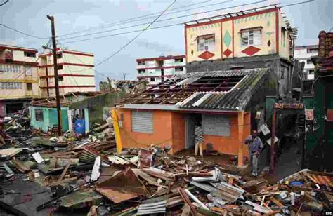 Fotogaleria Así Luce Baracoa Tras El Impacto De Matthew