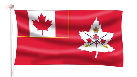 Canadian Army Flag | Hampshire Flag Company