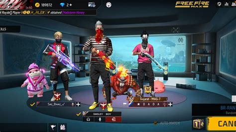 Garena Free Fire Live Custom Room Gameplay With Subscriber Totalgaming