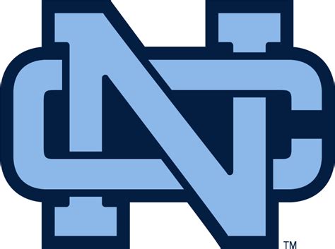 North Carolina Tar Heels Logo Alternate Logo Ncaa Division I N R