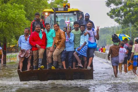 Tamil Nadu In Pictures Several Regions Of Tamil Nadu Underwater As