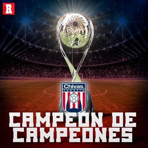 DIARIO RÉCORD on Twitter TAPATÍO CAMPEÓN DE CAMPEONES No solo se