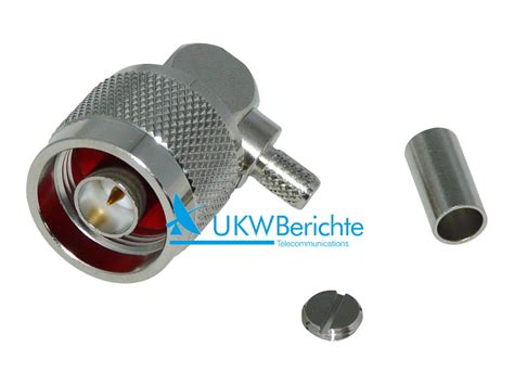 N Winkelstecker Aircell Crimp Der Online Shop Von Ukw Berichte