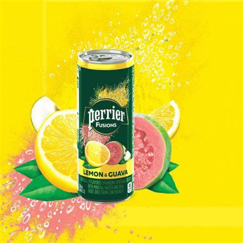 Perrier Juice Lemon Guava Monte Blanco