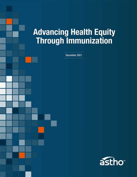 Advancing Health Equity Through Immunization Astho