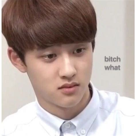 Pin By Larissa Oliveira On My Polyvore Finds Exo Memes Meme Faces Funny Kpop Memes