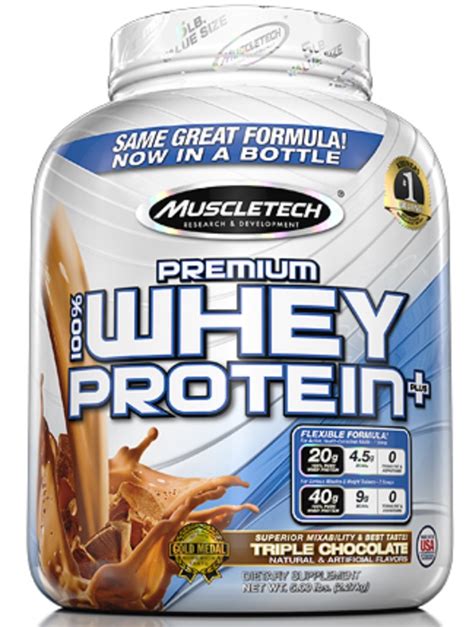 Muscletech Premium Whey Protein Plus Největší Nabídka Proteinů V Čr